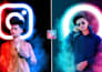 professionally edit photos using picsart